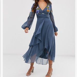 ASOS wrap dress